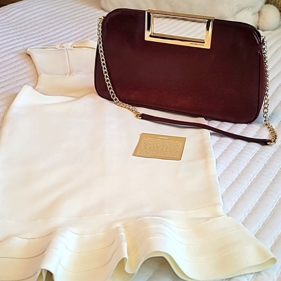 🩷 Michael Kors Clutch Shoulder Bag - Picture 3 of 10